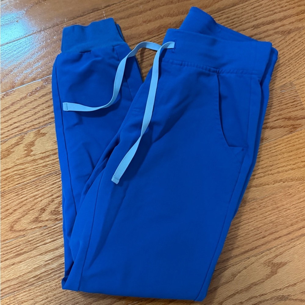 Figs Women's Blue Jogger Pants